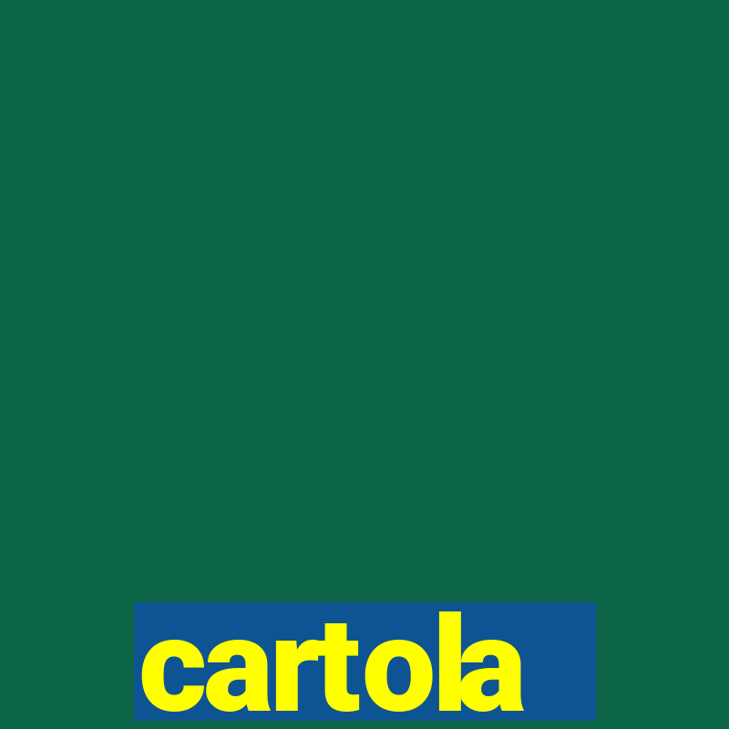 cartola - escale seu time!